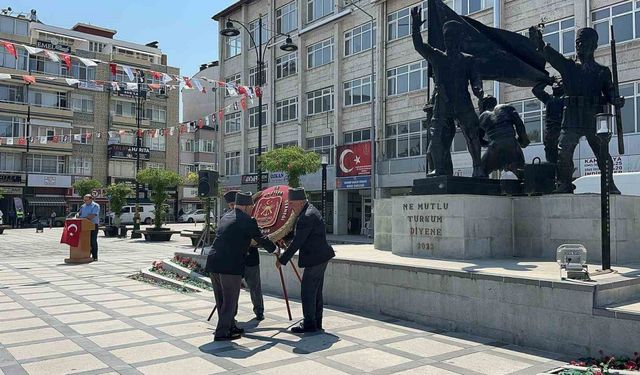 Kıbrıs Barış Harekâtı’nın 51. Yıl Dönümü Burdur’da törenle kutlandı