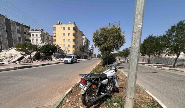 Kilis’te otomobil ile motosiklet çarpıştı: 2 yaralı
