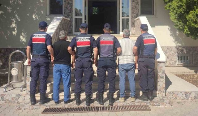 Kırıkkale’de aranan 5 hükümlü jandarma operasyonuyla yakalandı