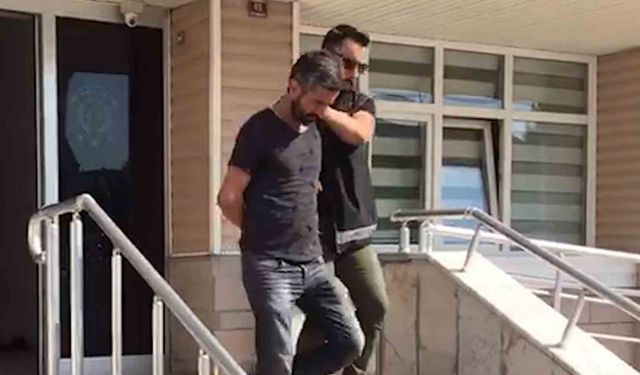 Kırıkkale’de uyuşturucu suçundan aranan hükümlü yakalandı