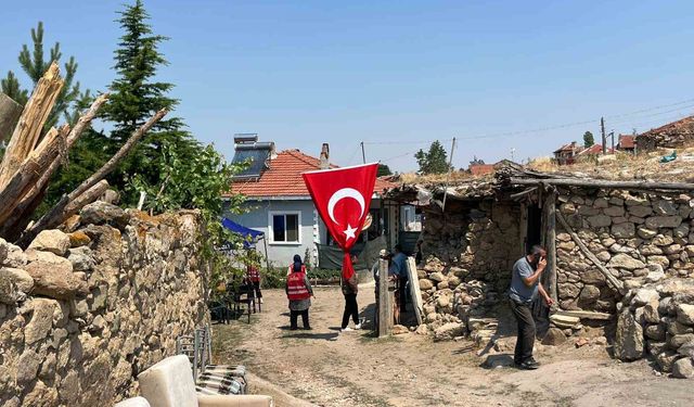 Kırka şehit cenazesini bekliyor