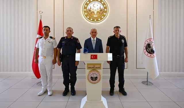 Kırklareli’nde düzensiz göçle mücadelede 12 operasyon yapıldı