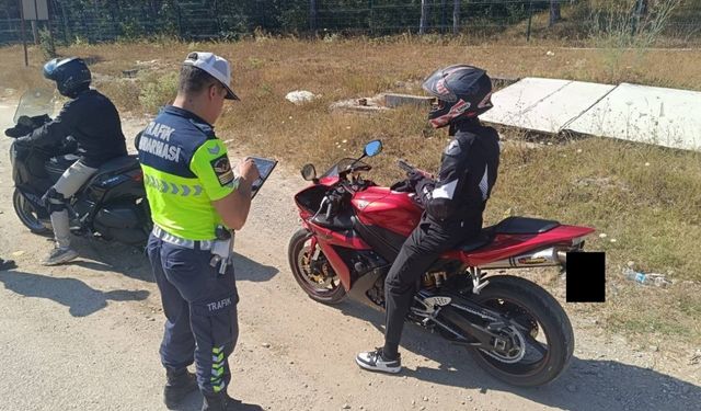 Kırklareli’nde trafik denetimi: 241 araç ve sürücüye işlem yapıldı