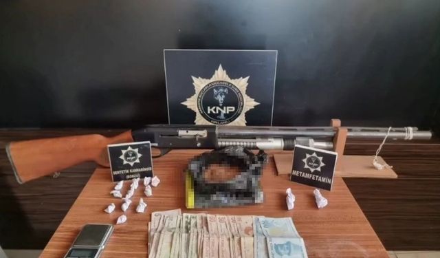 Kırklareli’nde uyuşturucu operasyonu: maddeler ağıldan çıktı