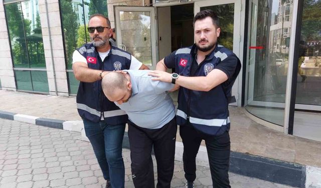 Kırmızı bültenle aranan cinayet şüphelisi tutuklandı