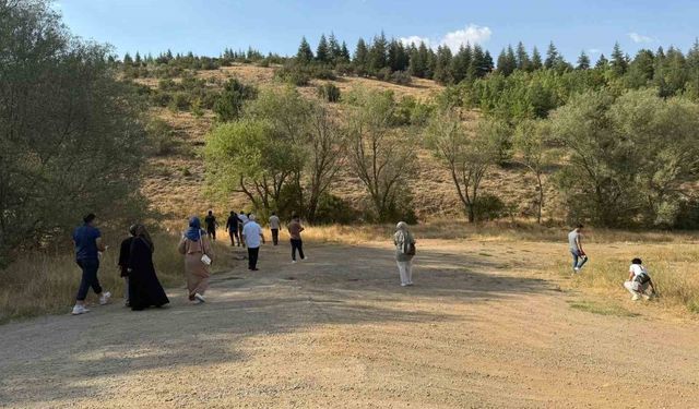 Kırşehir’de orman yangınına önlem: Doğadan 150 kilogram atık toplandı