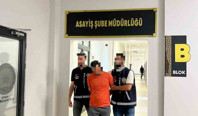 Kocaeli’deki vahşi cinayetin zanlısı tutuklandı