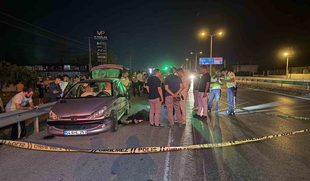 Kontrolünü kaybettiği otomobilde can verdi: Araçtaki alkol şişesi dikkat çekti