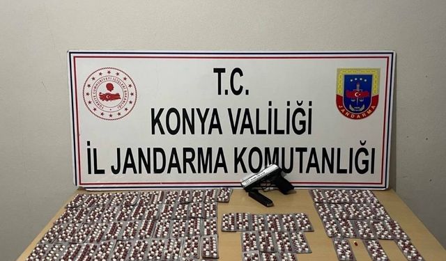 Konya’da zehir tacirlerine operasyon
