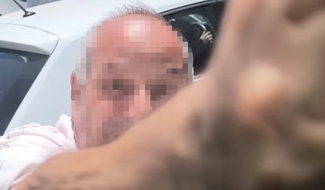 Küçükçekmece’de yol verme kavgası