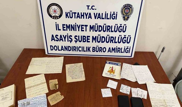 Kütahya’da inanç ve duyguları istismar ederek dolandırıcılık yapanlara darbe: 5 tutuklama