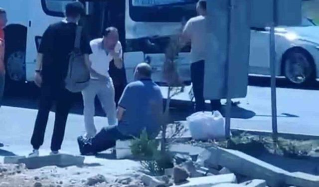 Kütahya’da işçi servisi tankere çarptı: 8 yaralı
