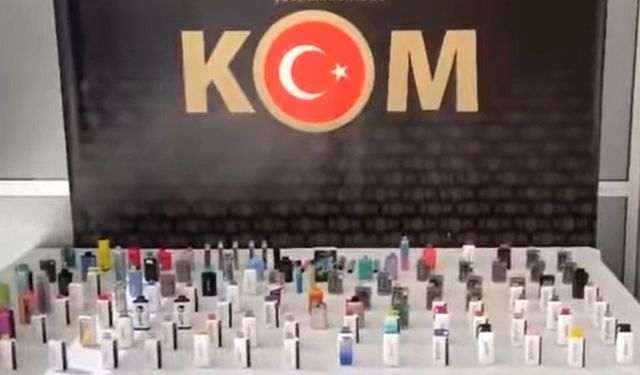 Kütahya’da kaçak elektronik sigara operasyonu, bir şüpheli hakkında işlem başlatıldı