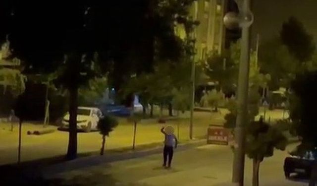 Madde bağımlısı trafiği birbirine kattı