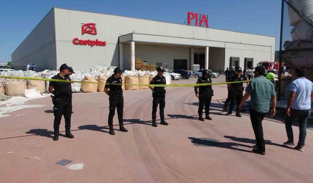 Malatya’da akrilik plaka fabrikasında patlama: 3 yaralı