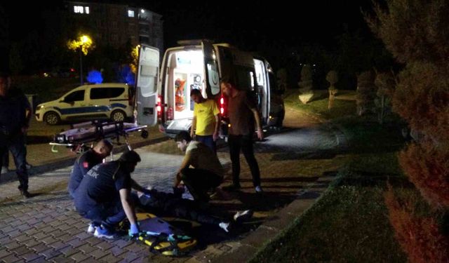 Malatya’da bıçaklı kavga: 1 yaralı