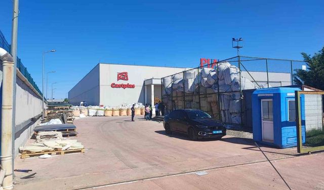 Malatya’da tabela üretim fabrikasında patlama: Yaralılar var