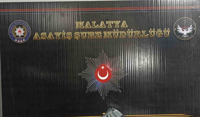 Malatya’daki silahlı kavganın failleri suç aletiyle birlikte yakalandı