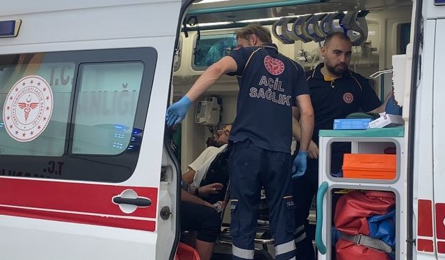 Maltepe’de servis otobüsü şarampole yuvarlandı: 8 yaralı