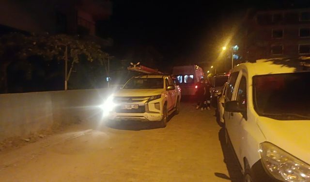 Manisa’da ev yangını