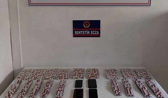 Manisa’da sentetik uyuşturucu operasyonu: 5 tutuklama