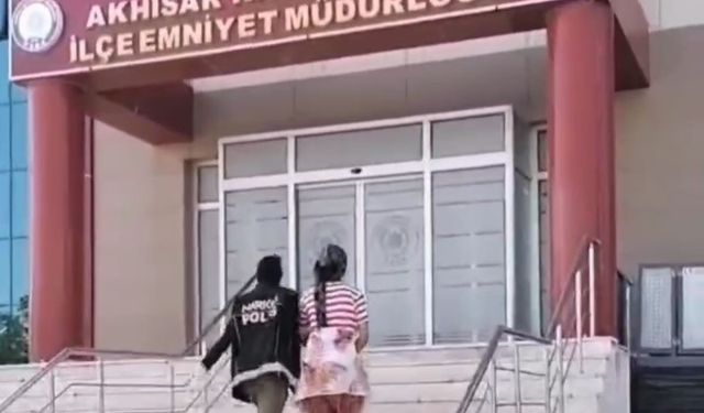 Manisa’da uyuşturucu haplarla yakalanan şüpheli tutuklandı