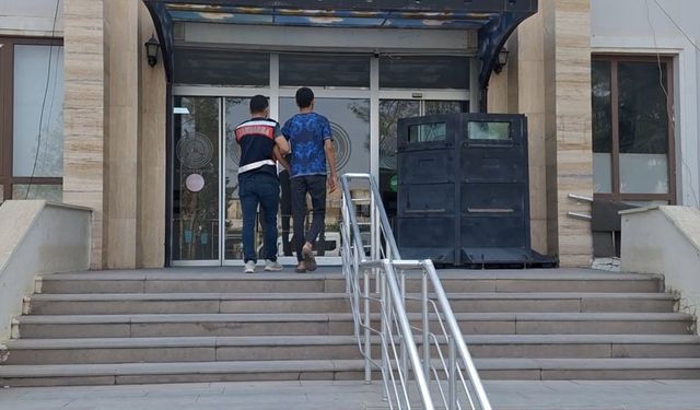 Mardin’de anız yaktığı anları sosyal medyadan paylaşan şahıs gözaltına alındı