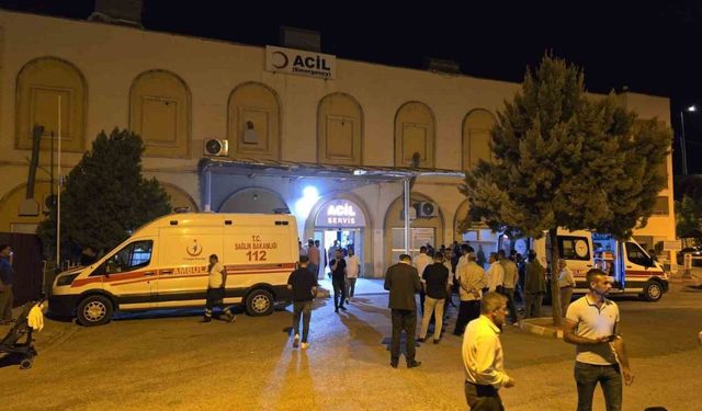 Mardin’de bıçaklı kavga: 1 ölü, 1 yaralı