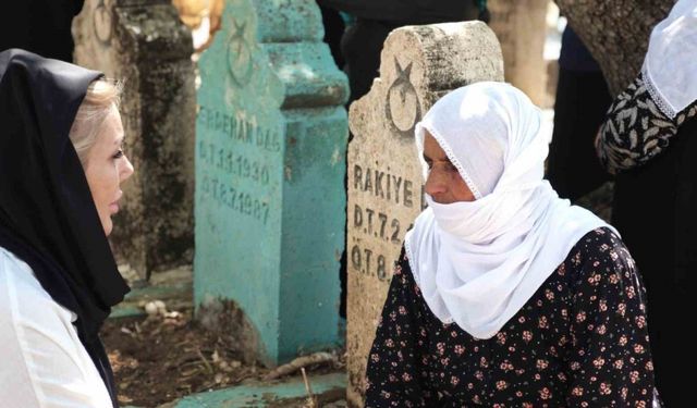 Mardin’de terör örgütü PKK’nın katlettiği 9 kişi dualarla anıldı
