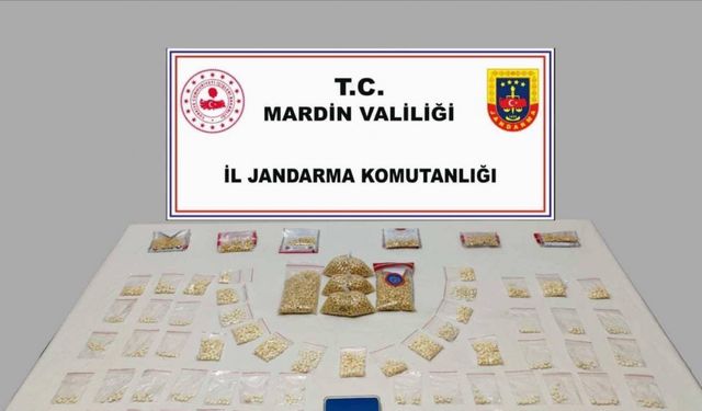 Mardin’de uyuşturucu operasyonu: 1 gözaltı