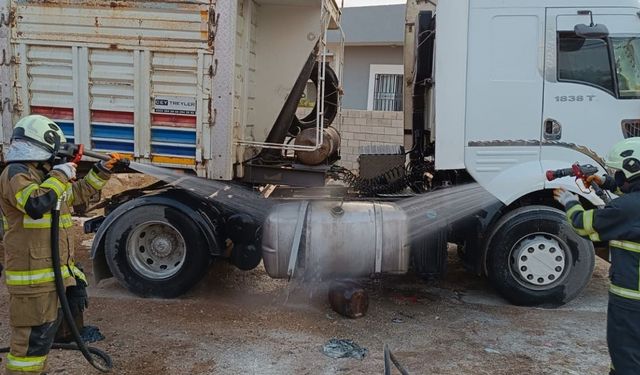 Mardin’de yakıt deposu patlamasında yaralanan çocuk hayatını kaybetti