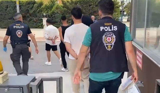 Mersin merkezli yasa dışı bahis çetesi çökertildi: 34 gözaltı, 21 tutuklama