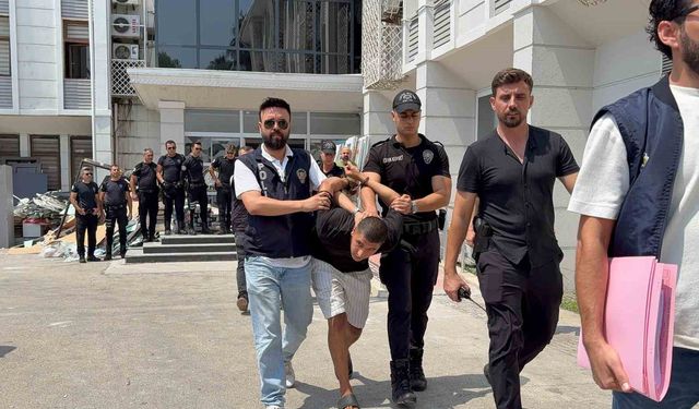 Mersin’de anne-kızı öldüren zanlı yakalandı