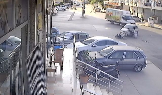 Mersin’de trafik kazası: 1  yaralı