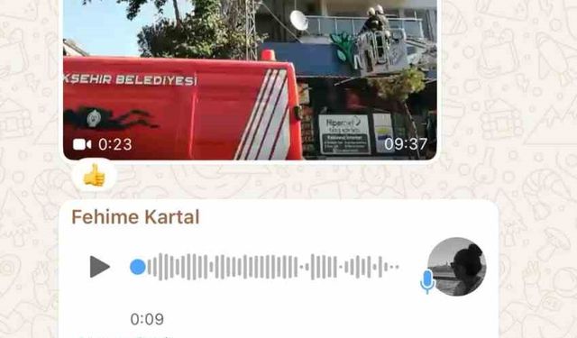 Muhabirin telefonunu gasp edip, mesaj attılar: "Bu haber paylaşılmayacak"