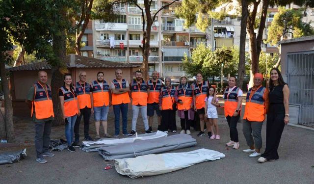 Muhtarlık öncülüğünde AFAD gönüllü ekibi kuruldu