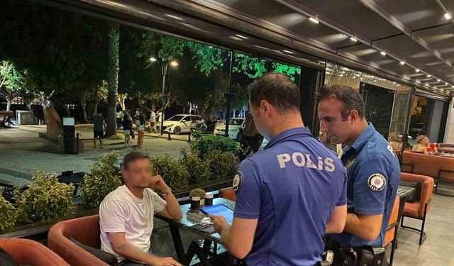 Nargile sunumu yapan iş yerlerine eş zamanlı denetim