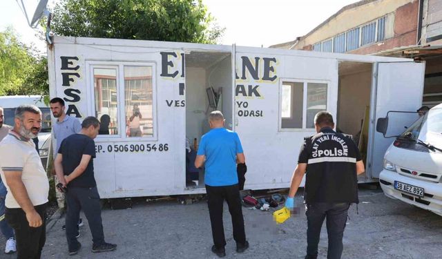 Nevşehir’de alacak verecek kavgası kanlı bitti: 1 yaralı