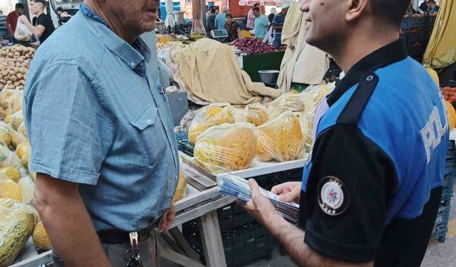 Niğde’de güvenlik bilincine yönelik broşürlü uyarı