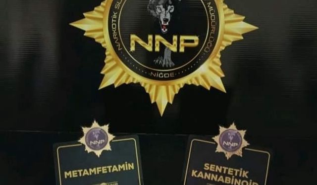 Niğde’de uyuşturucu operasyonu: 2 tutuklama