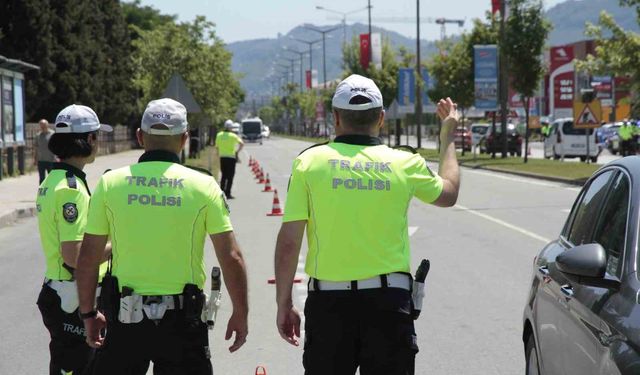 Ordu’da bir haftada 15 bin denetim