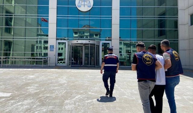 Ordu’da jandarma aranan 37 şüpheliyi yakaladı, 17’si tutuklandı