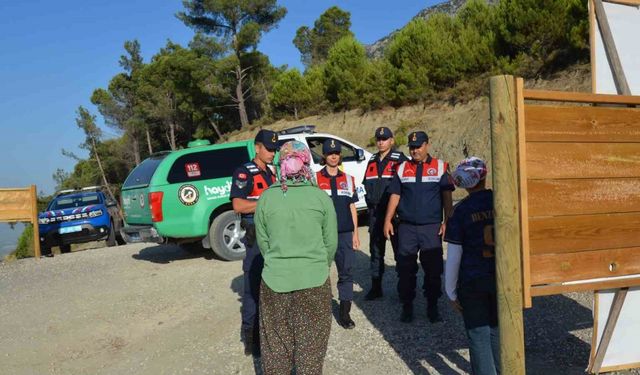 Ormanlara giriş yasağını delenlere ağır yaptırım
