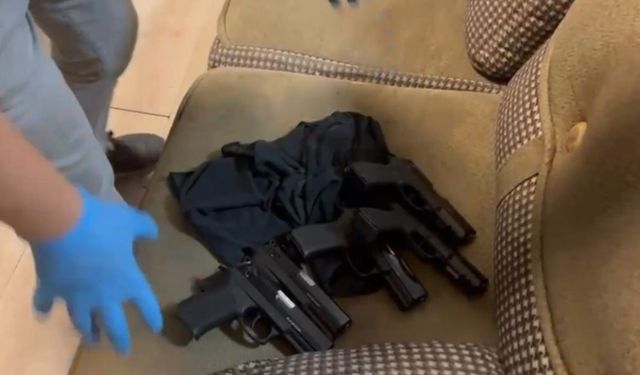 Osmaniye’de jandarmadan silah ve uyuşturucu operasyonu: 5 gözaltı