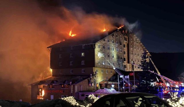 Otel yangını duruşmasının 9. gününde savcı mütalaasını verdi