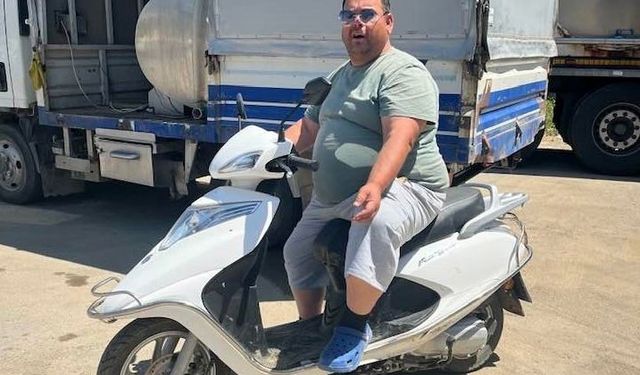 Otomobil ile çarpışan motosiklet sürücüsü hayatını kaybetti