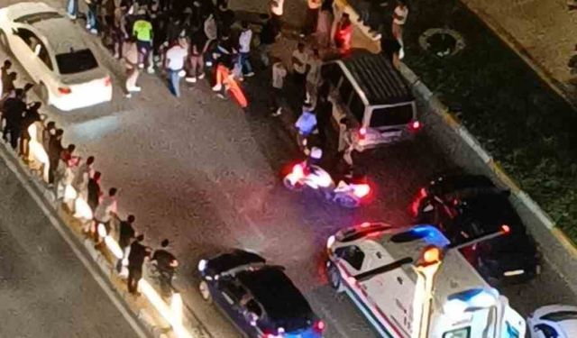 Otomobilin çarptığı çocuk ağır yaralandı