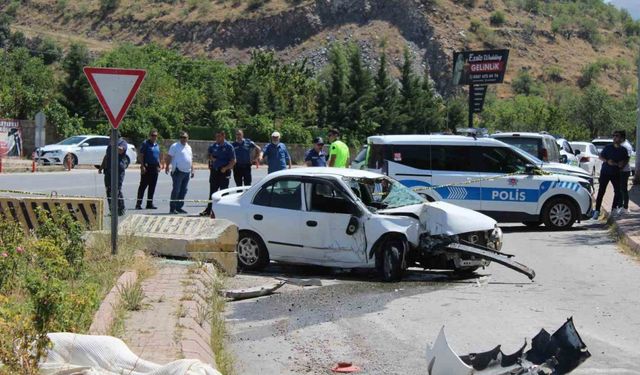 Otomobilin çarptığı yaşlı adam öldü