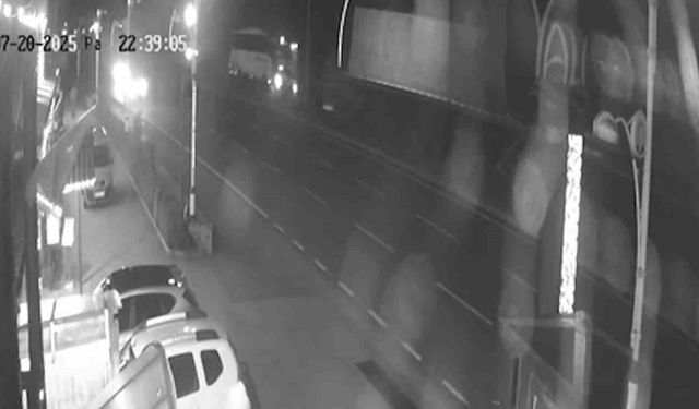 Rize’deki otobüs kazasının görüntüsü ortaya çıktı