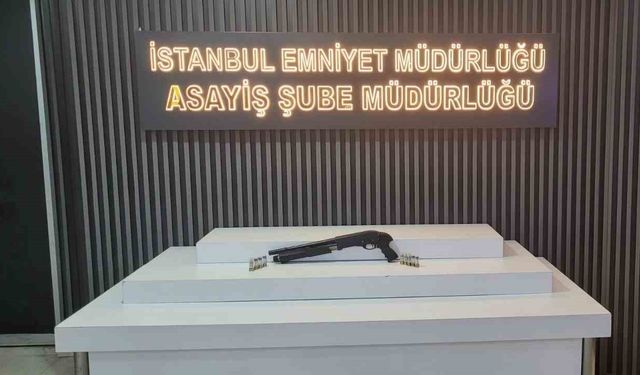 Sahilde havaya ateş eden şahıs tutuklanarak cezaevine gönderildi